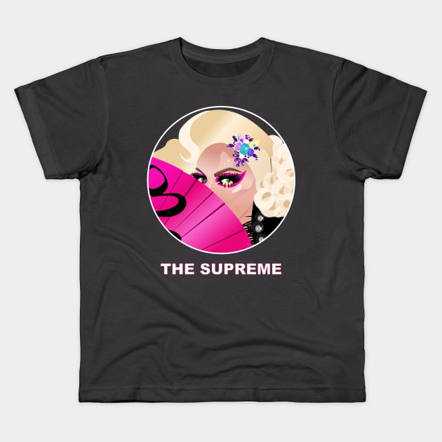 Alyssa Edwards - Supreme Kids T-Shirt by Jasper Brand